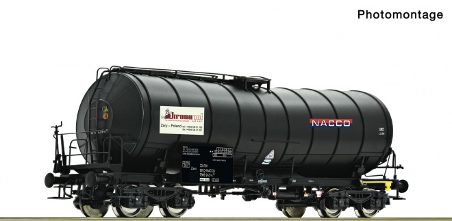 Slurry car type Zaes, of the NACCO operated by  KronoPol<br /><a href='images/pictures/Roco/Roco-76538.jpg' target='_blank'>Full size image</a>